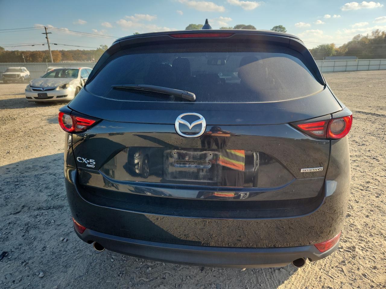 2020 Mazda Cx-5 Grand Touring VIN: JM3KFBDM4L0767734 Lot: 91200445