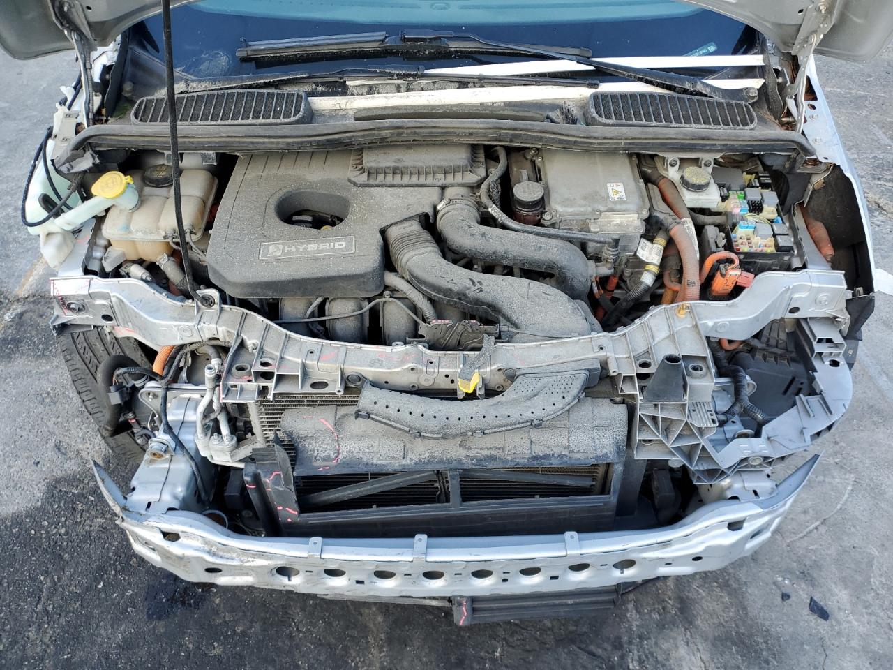 2015 Ford C-Max Premium Sel VIN: 1FADP5CU3FL101605 Lot: 93753965