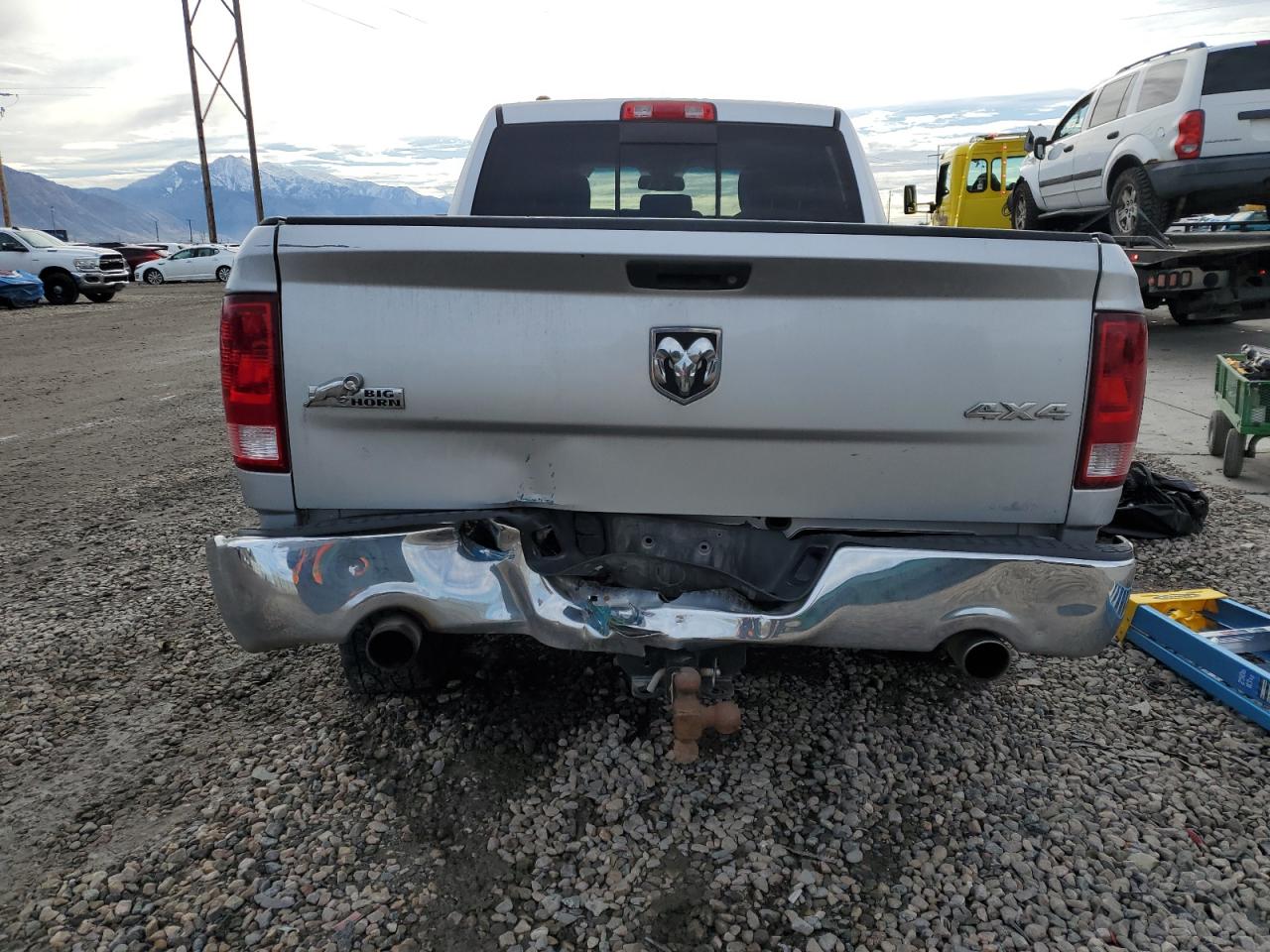 2016 Ram 1500 Slt VIN: 1C6RR7GT0GS245232 Lot: 93198205