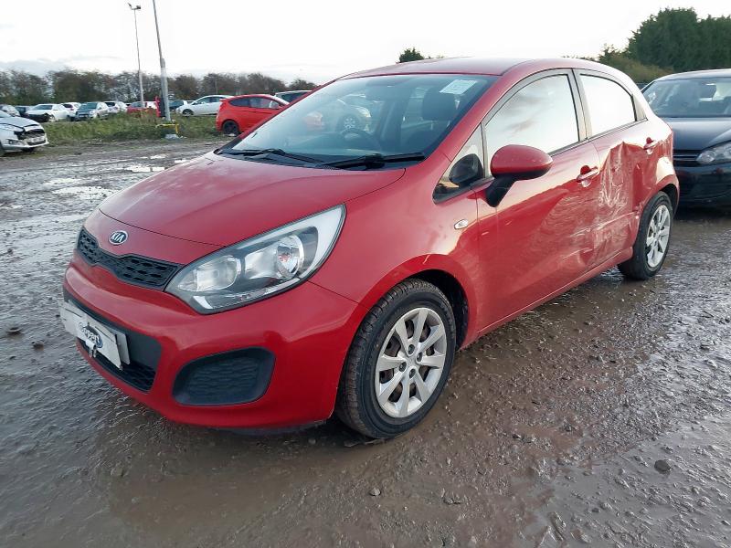 2012 KIA RIO 1.25 1 AIR 5DR for sale at Copart WISBECH