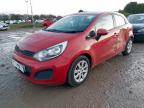 2012 KIA RIO 1.25 1 AIR 5DR for sale at Copart WISBECH