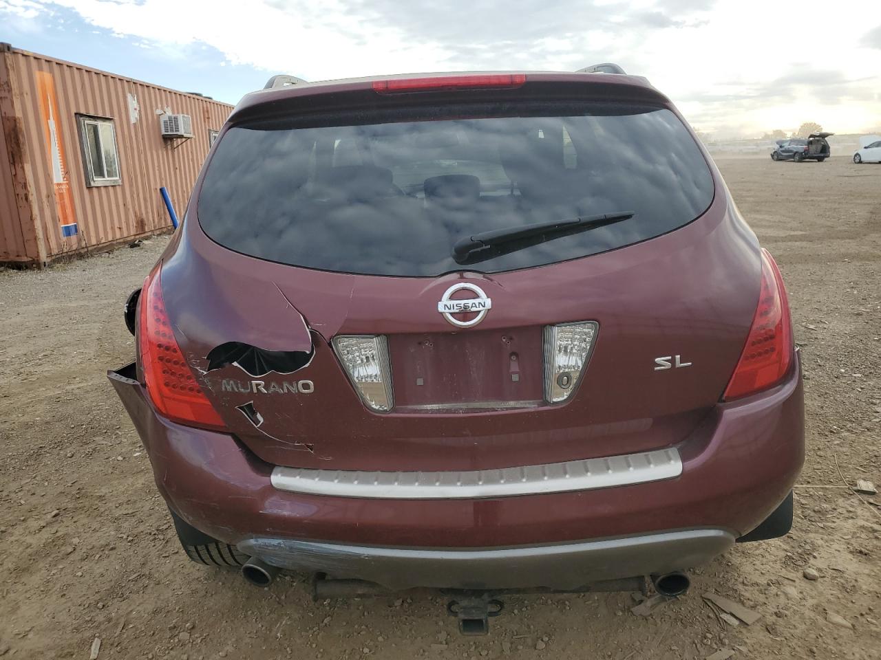 2006 Nissan Murano Sl VIN: JN8AZ08T06W403379 Lot: 91516895