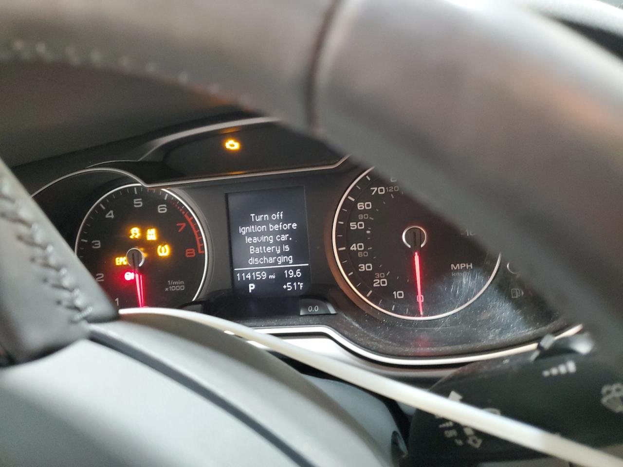 2014 Audi A4 Premium VIN: WAUBFAFL2EA079071 Lot: 93053765