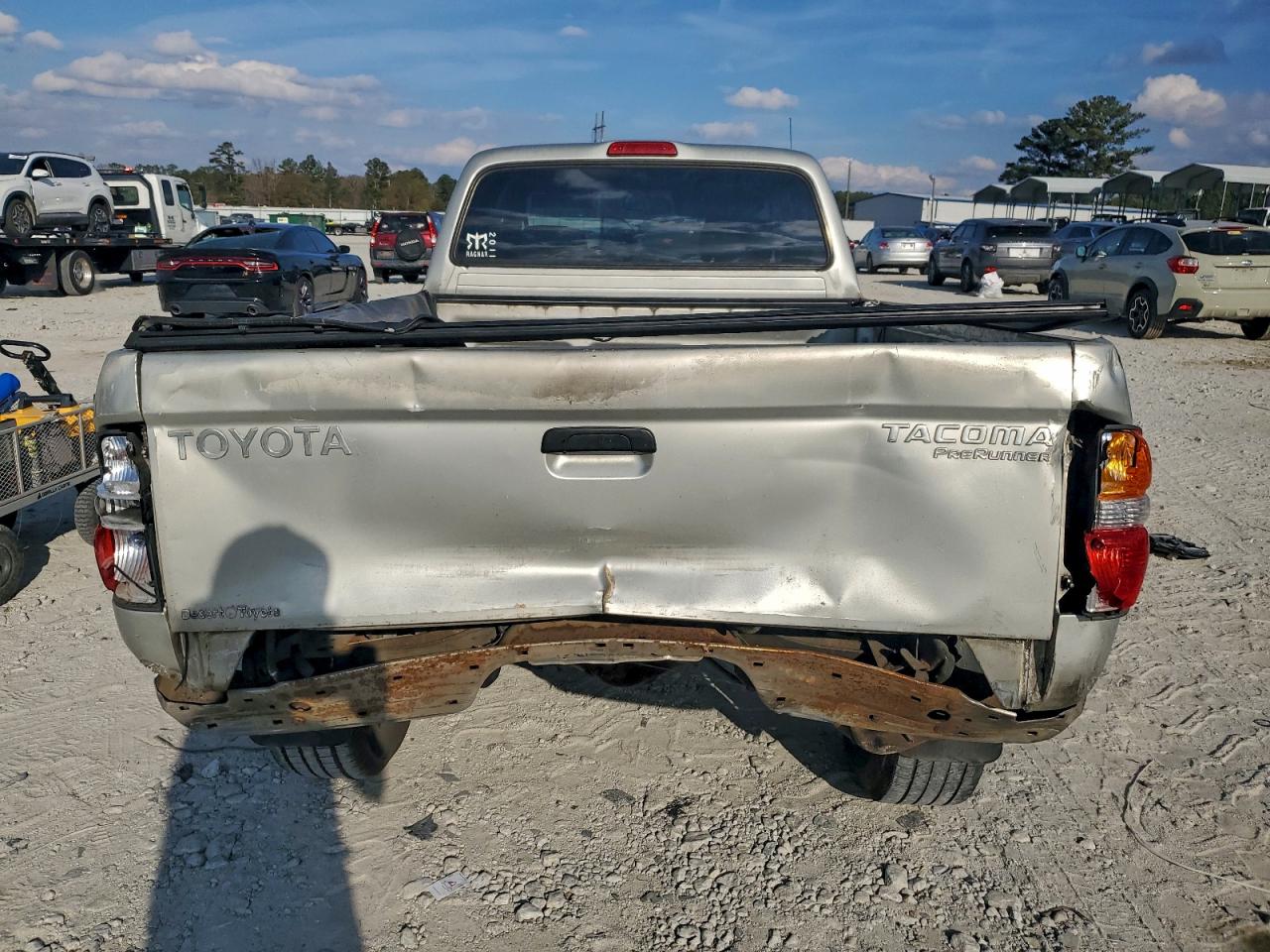 2003 Toyota Tacoma Xtracab Prerunner VIN: 5TESM92N63Z243617 Lot: 94256485