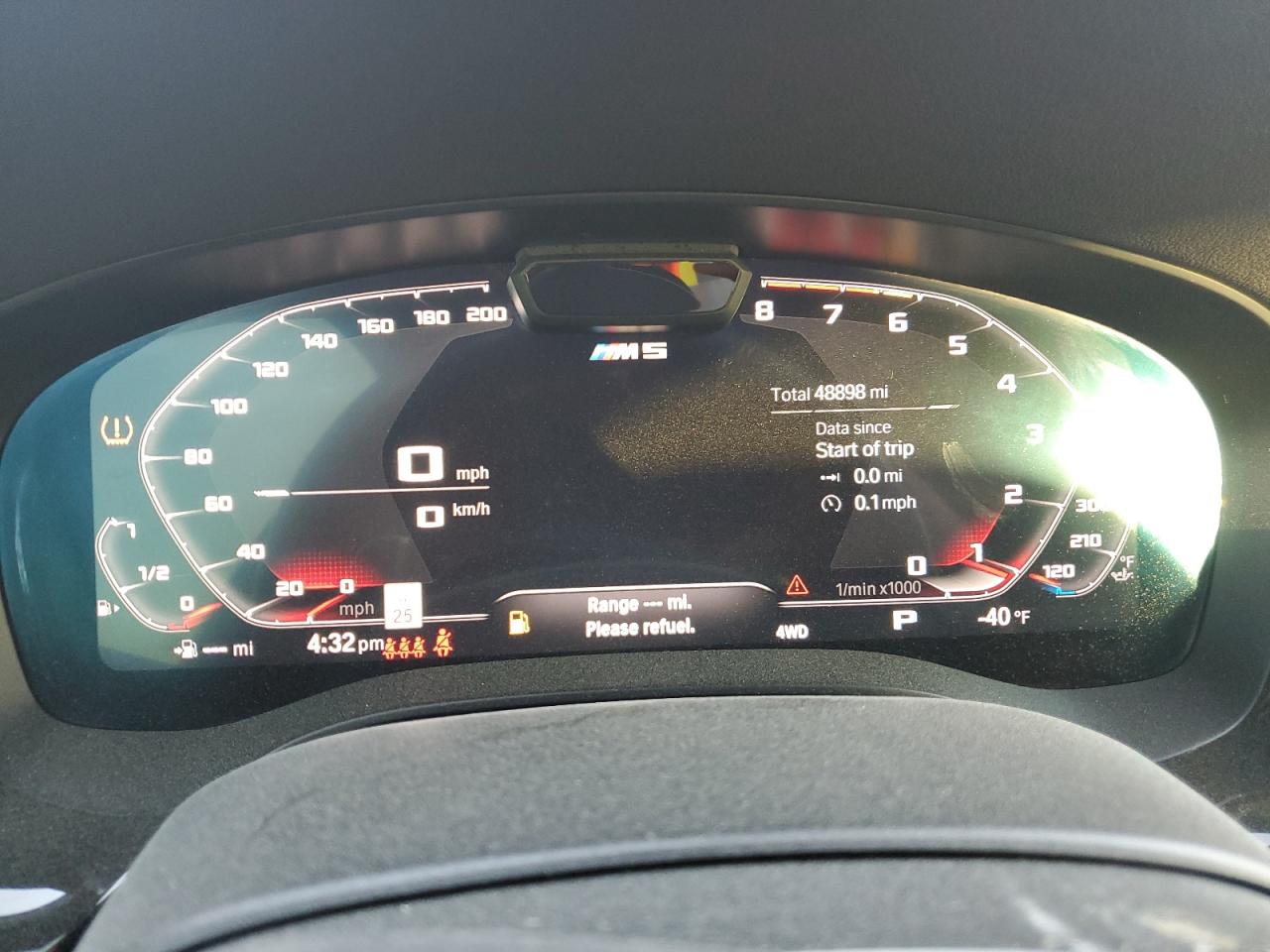 2022 BMW M5 VIN: WBS83CH05NCH59356 Lot: 90437585