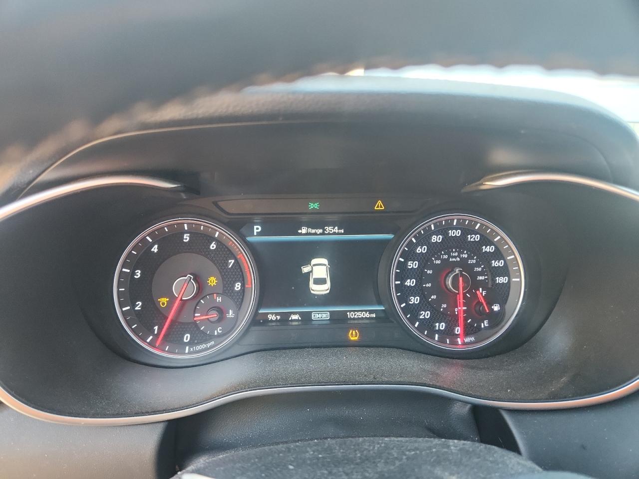 2019 Genesis G70 Prestige VIN: KMTG44LA8KU027099 Lot: 91244745