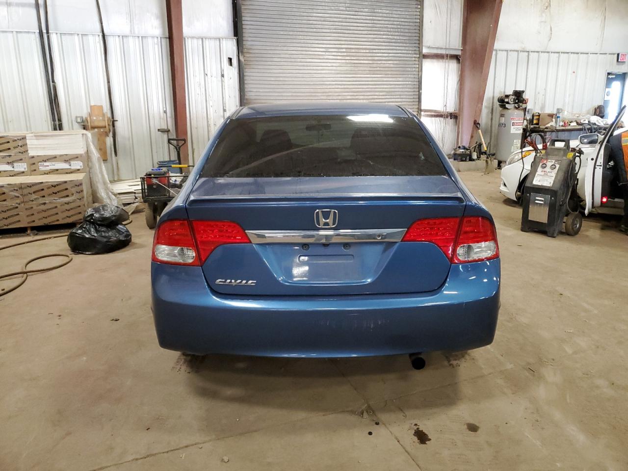 2009 Honda Civic Lx-S VIN: 19XFA166X9E010953 Lot: 92183265