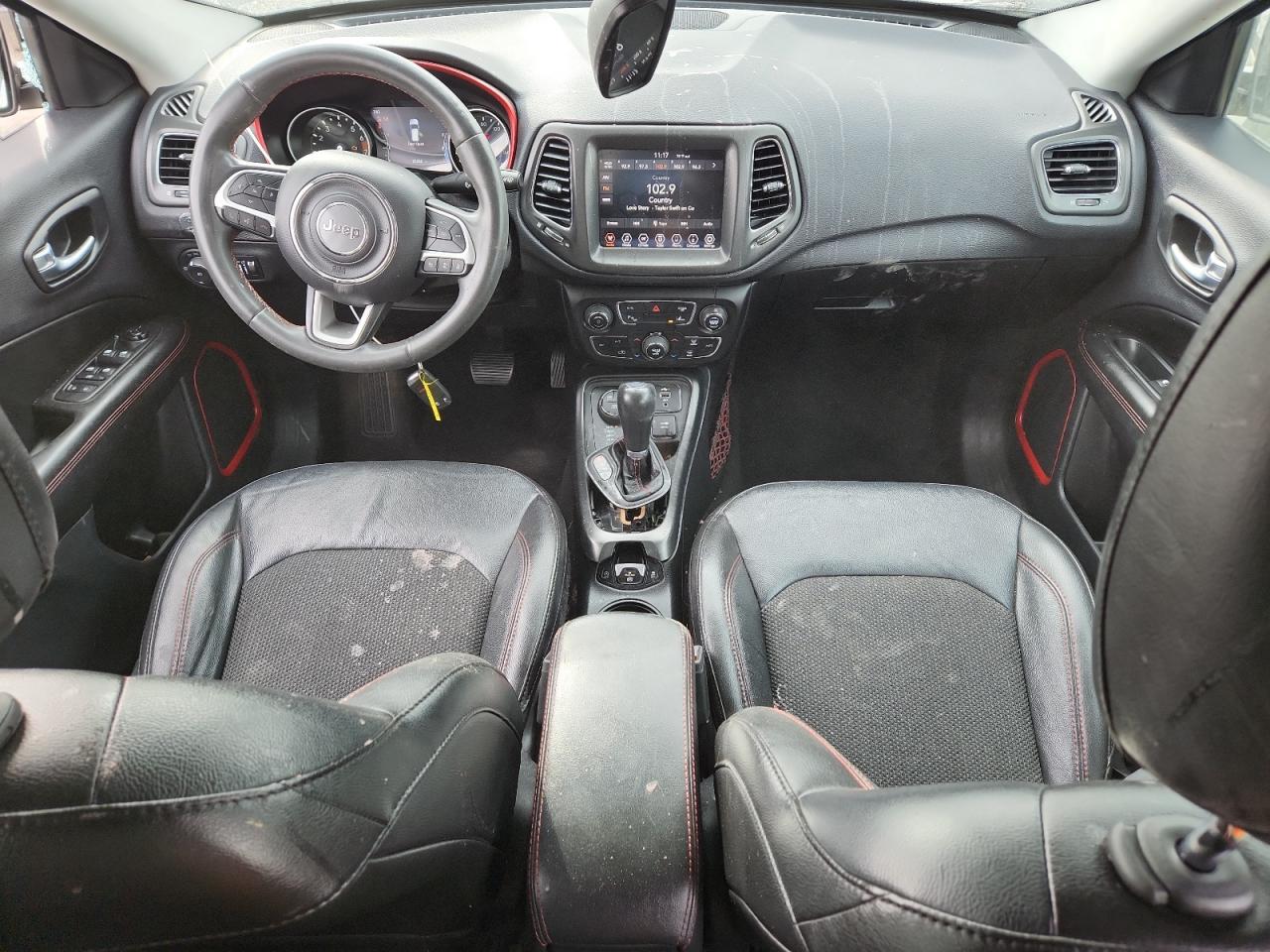 2021 Jeep Compass Trailhawk VIN: 3C4NJDDB5MT571823 Lot: 93460265