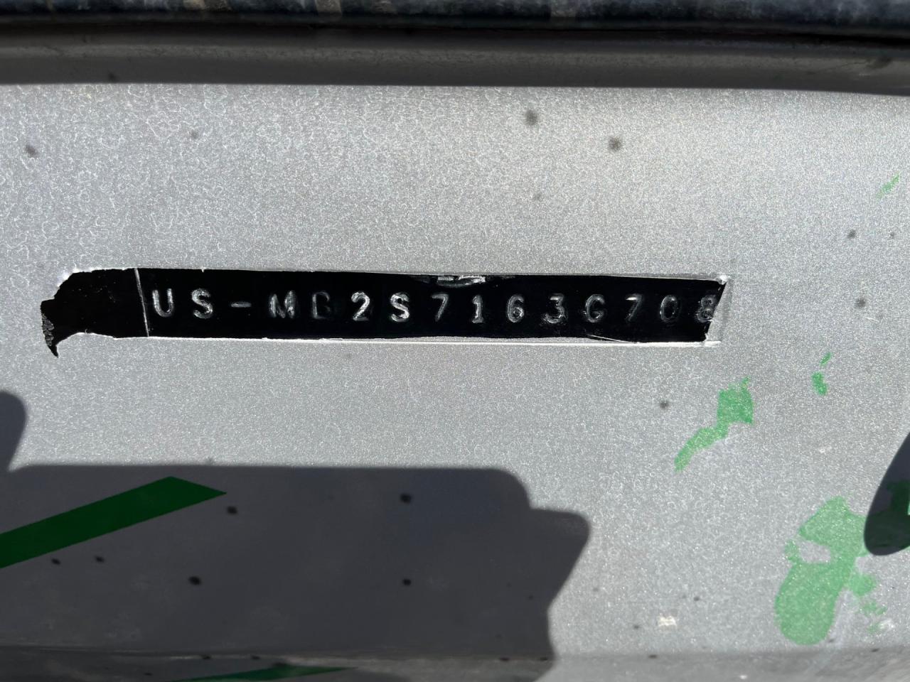 2008 Malibu Boat VIN: MB257163G708 Lot: 57688625