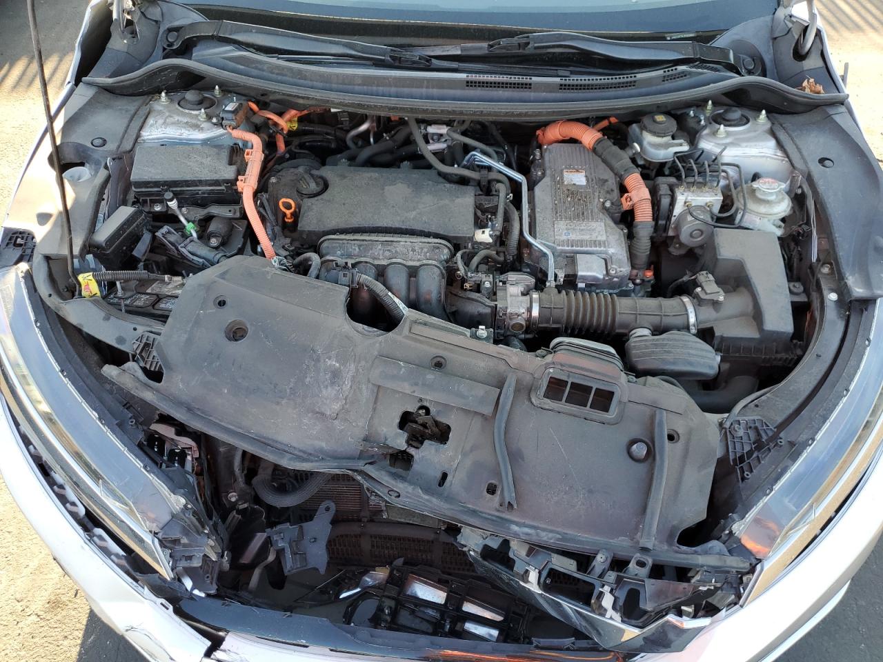 2018 Honda Clarity Touring VIN: JHMZC5F3XJC020462 Lot: 91313615