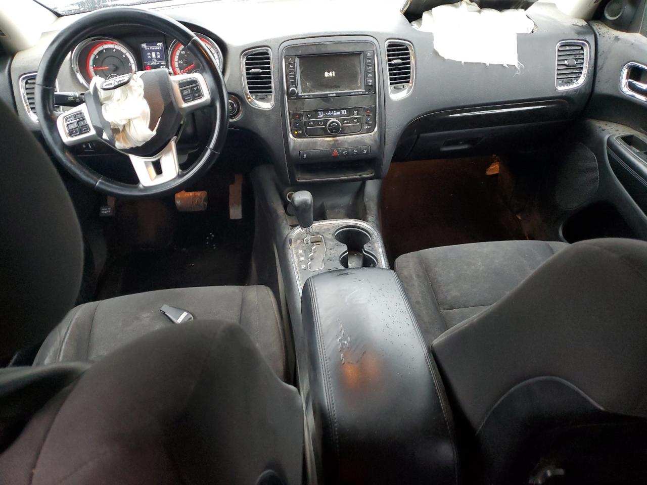 2011 Dodge Durango Crew VIN: 1D4RE4GG2BC711898 Lot: 93674545