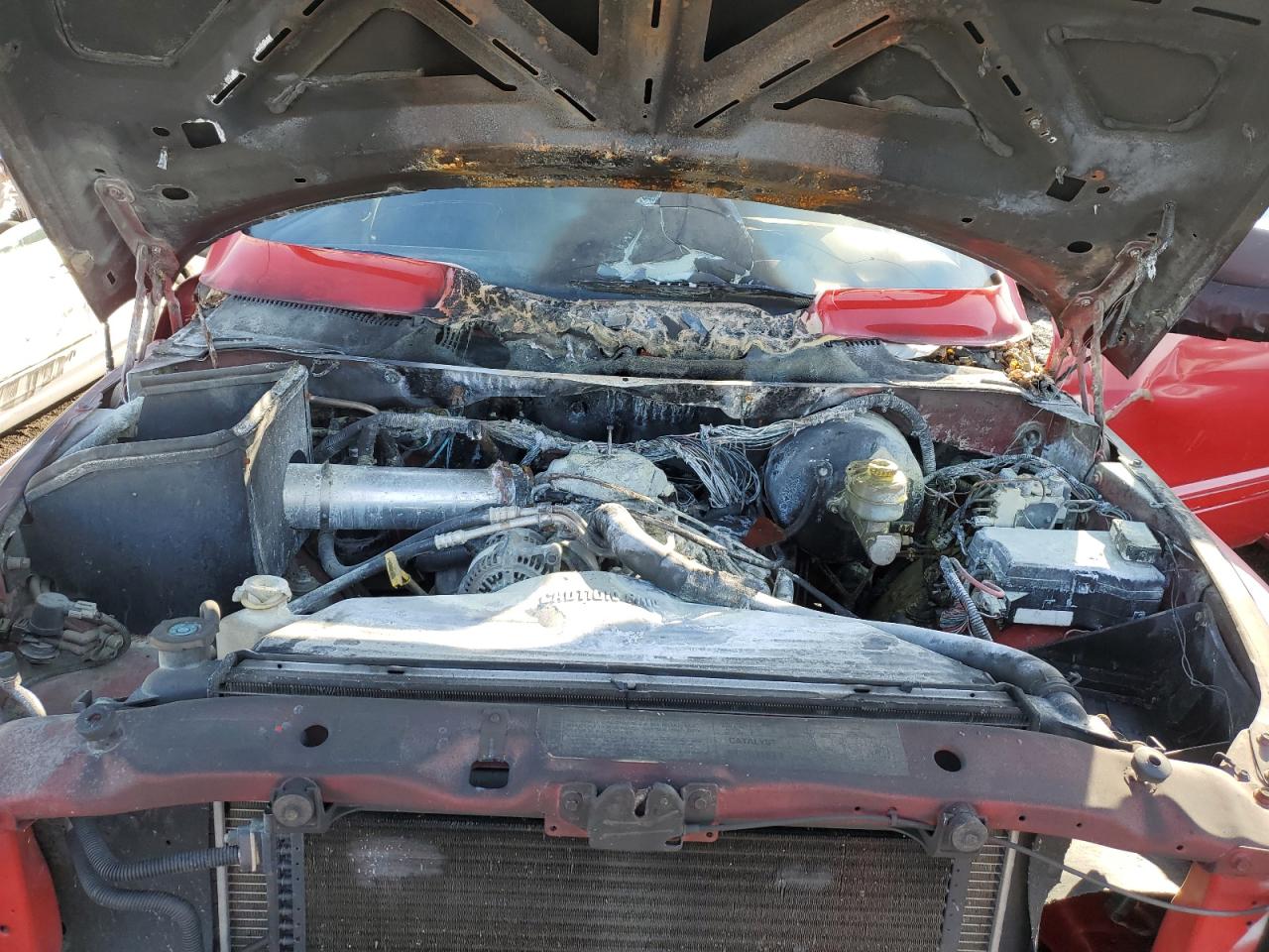 2000 Dodge Ram 1500 VIN: 1B7HF13Z3YJ155844 Lot: 92021935