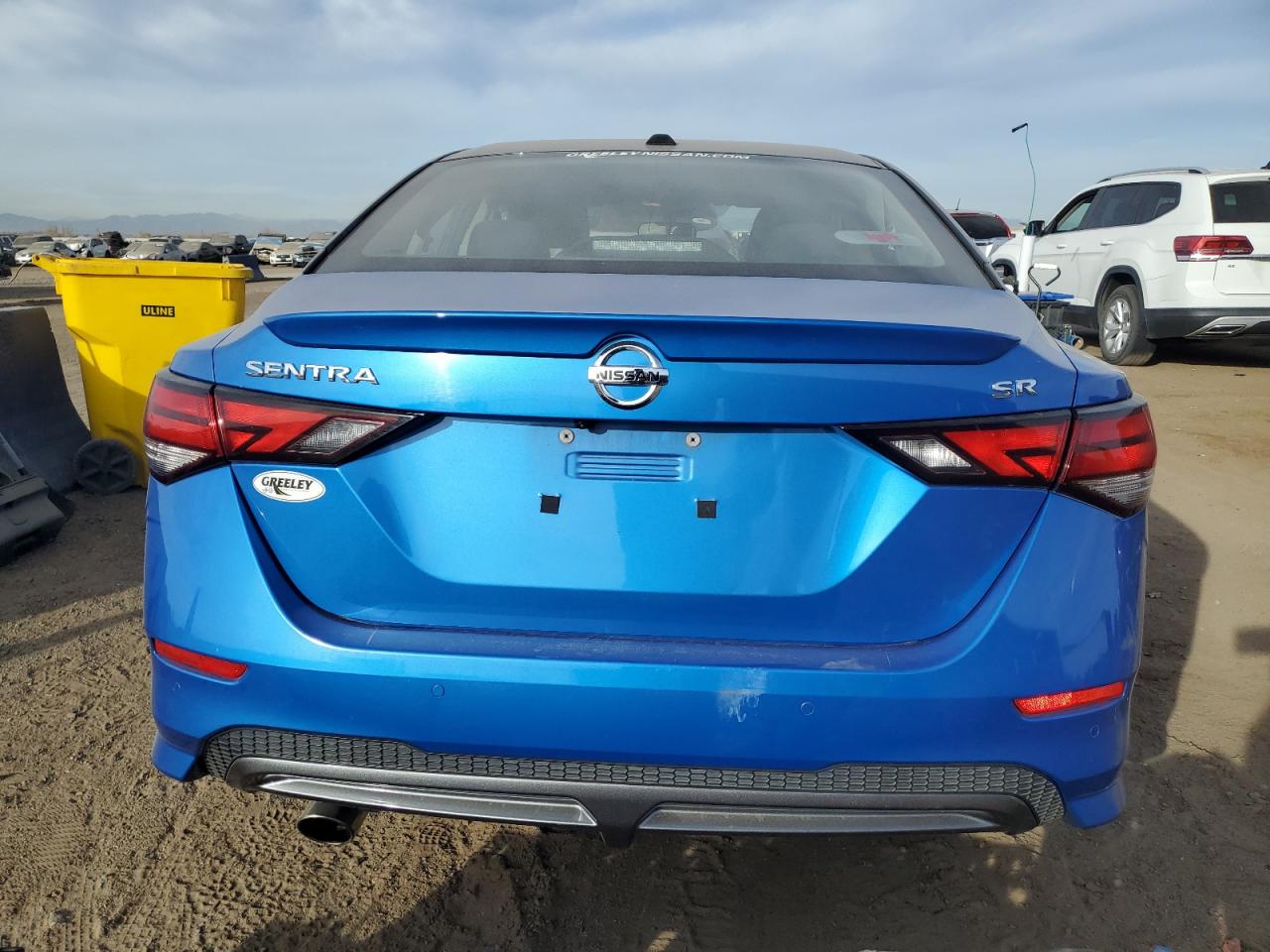 2021 Nissan Sentra Sr VIN: 3N1AB8DV3MY248891 Lot: 91226195