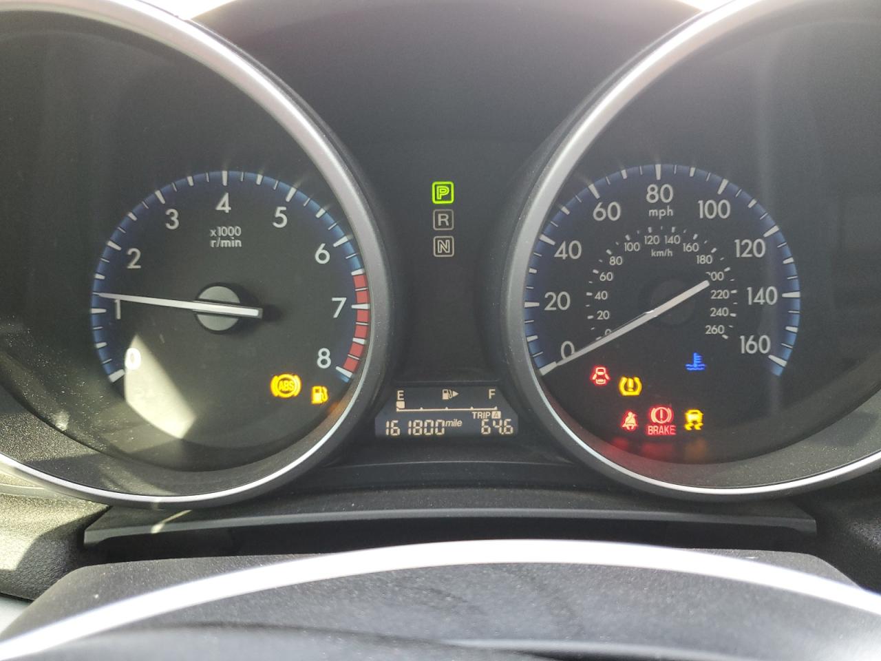 2012 Mazda 3 I VIN: JM1BL1V86C1536955 Lot: 92850215