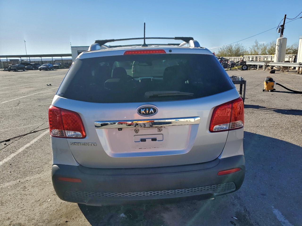 2013 Kia Sorento Lx VIN: 5XYKT3A62DG352629 Lot: 94411645