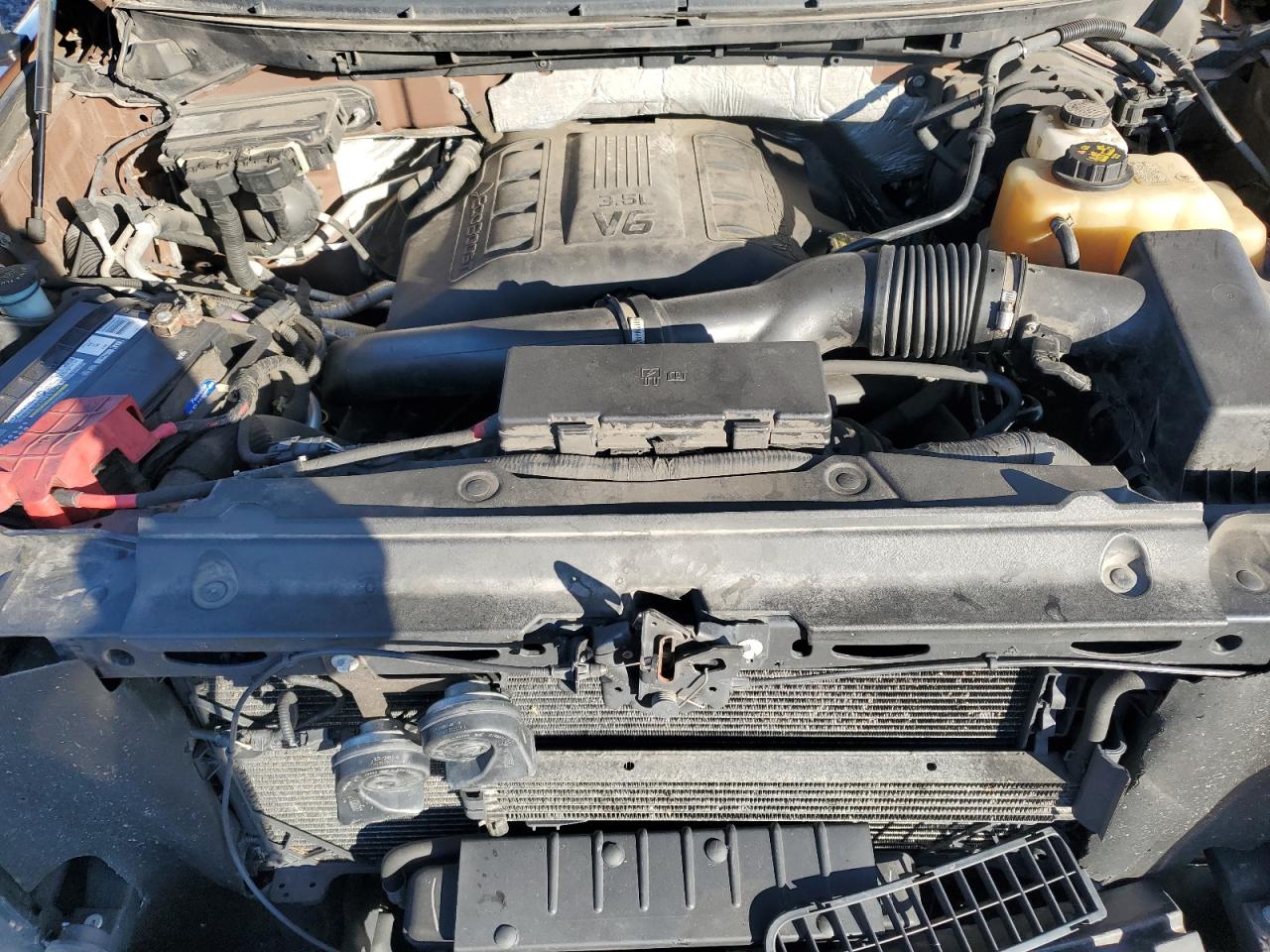 2011 Ford F150 Supercrew VIN: 1FTFW1ET2BFC88265 Lot: 90345465