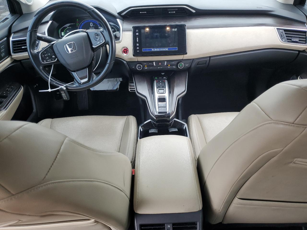 2019 Honda Clarity Touring VIN: JHMZC5F32KC006587 Lot: 93633005