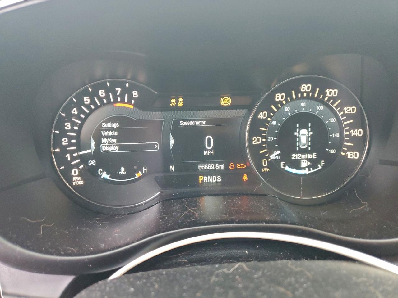 2017 Lincoln Mkc Reserve VIN: 5LMCJ3D9XHUL35137 Lot: 93764945