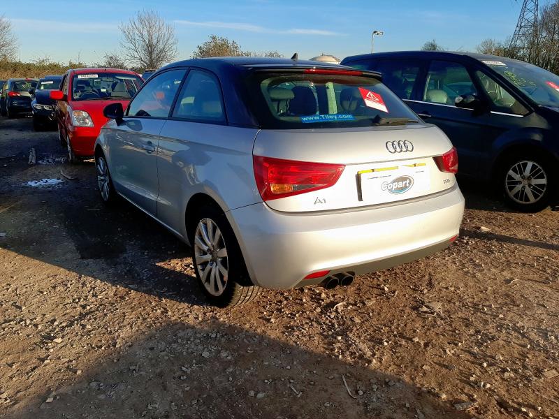 2011 AUDI A1 1.4 TFSI SPORT 3DR