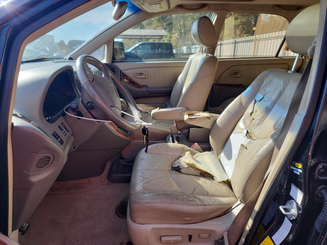 1999 Lexus Rx 300 VIN: JT6HF10U5X0026735 Lot: 92407275