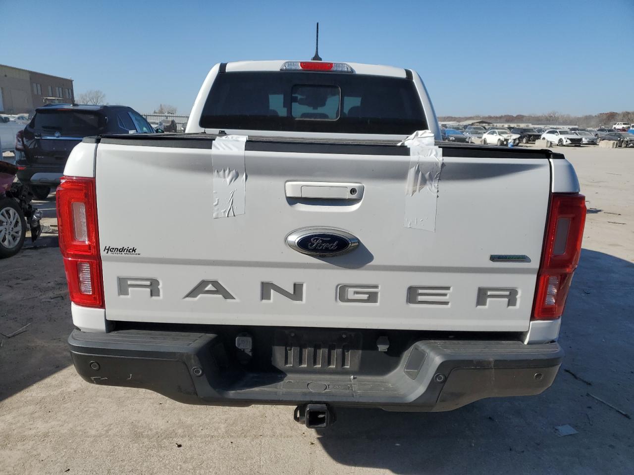 2019 Ford Ranger Xl VIN: 1FTER4FH8KLA01317 Lot: 92921505