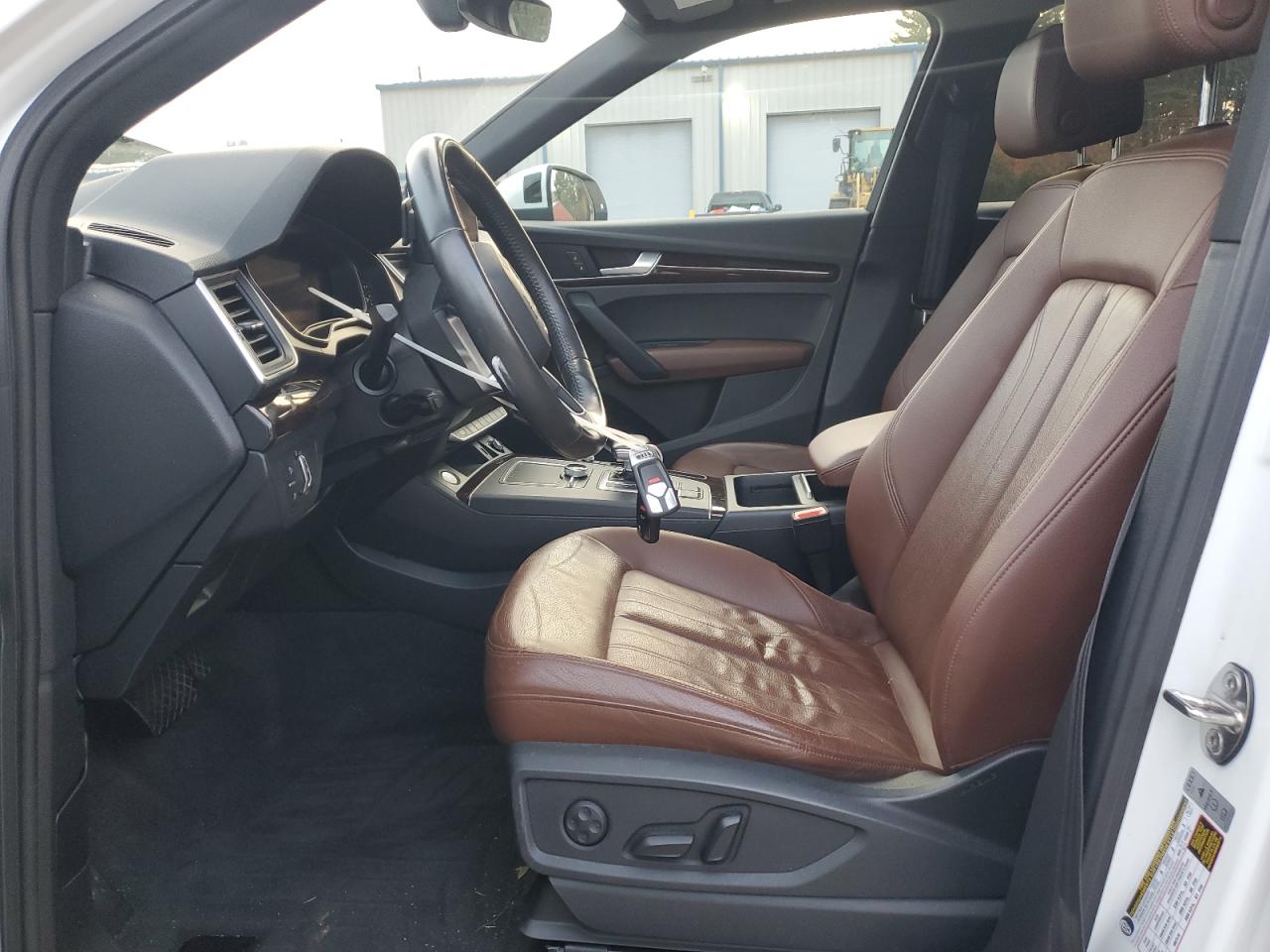 2018 Audi Q5 Premium Plus VIN: WA1BNAFY8J2232665 Lot: 91592435