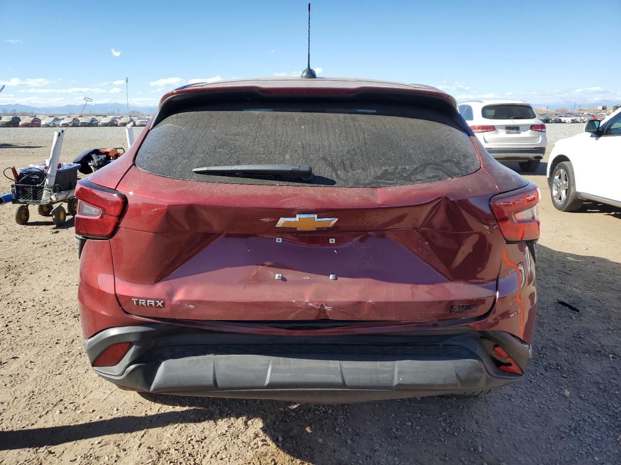 2024 Chevrolet Trax Ls VIN: KL77LFE20RC156342 Lot: 90821525
