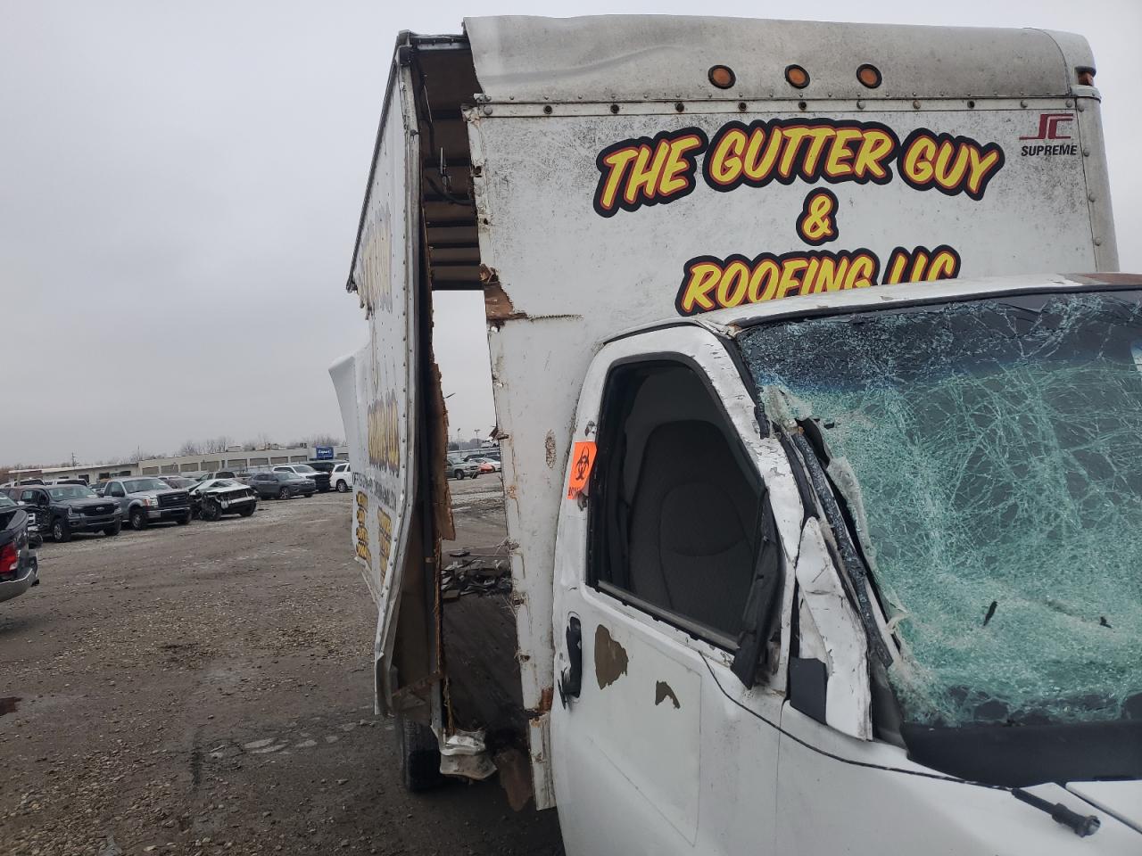 2008 GMC Savana Box Truck VIN: 1GDJG31KX81234911 Lot: 92638975