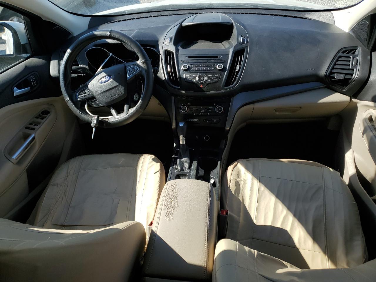 2017 Ford Escape Se VIN: 1FMCU0GDXHUB73387 Lot: 92956435