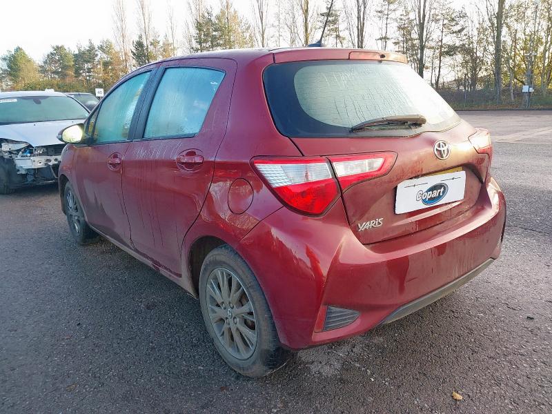 2017 TOYOTA YARIS 1.0 VVT-I ICON 5DR