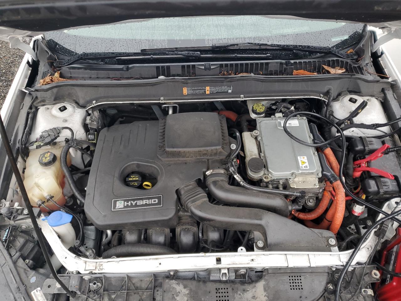 2013 Ford Fusion Se Hybrid VIN: 3FA6P0LU2DR193154 Lot: 91202345