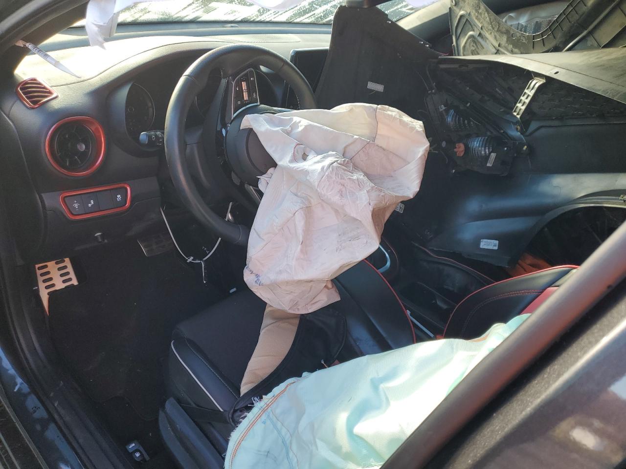 2024 Kia Forte Gt Line VIN: 3KPF54AD1RE835016 Lot: 85429365