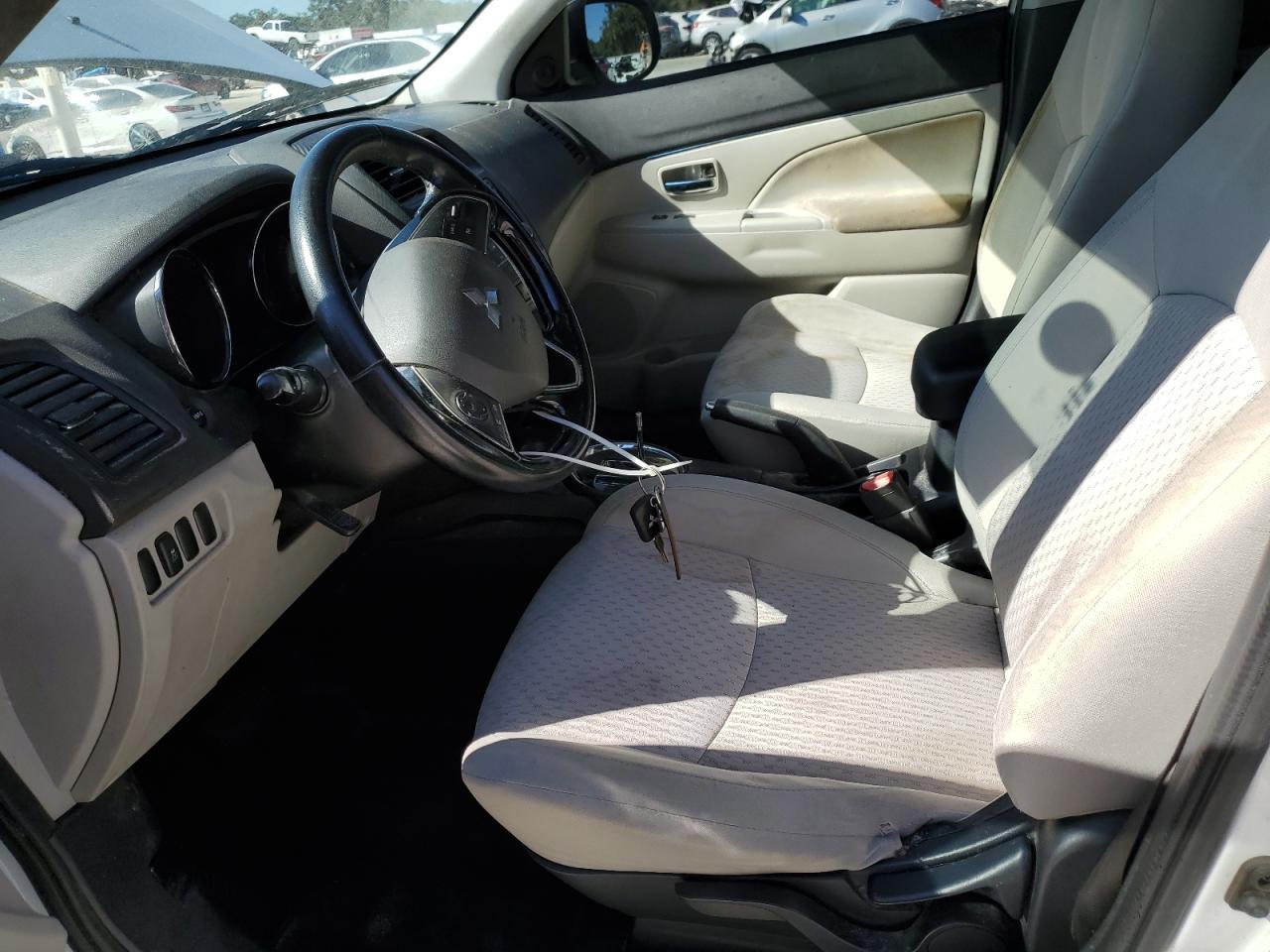 2017 Mitsubishi Outlander Sport Es VIN: JA4AP3AU4HZ006419 Lot: 89462155