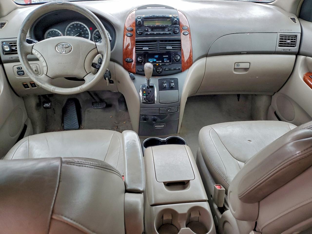 2004 Toyota Sienna Xle VIN: 5TDZA22C44S000965 Lot: 94477155