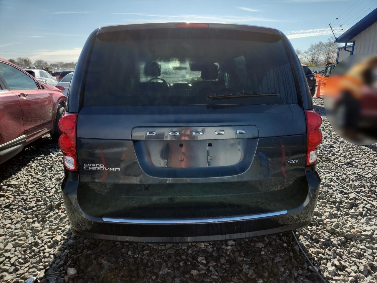2014 Dodge Grand Caravan Sxt VIN: 2C4RDGCG1ER199652 Lot: 92408645
