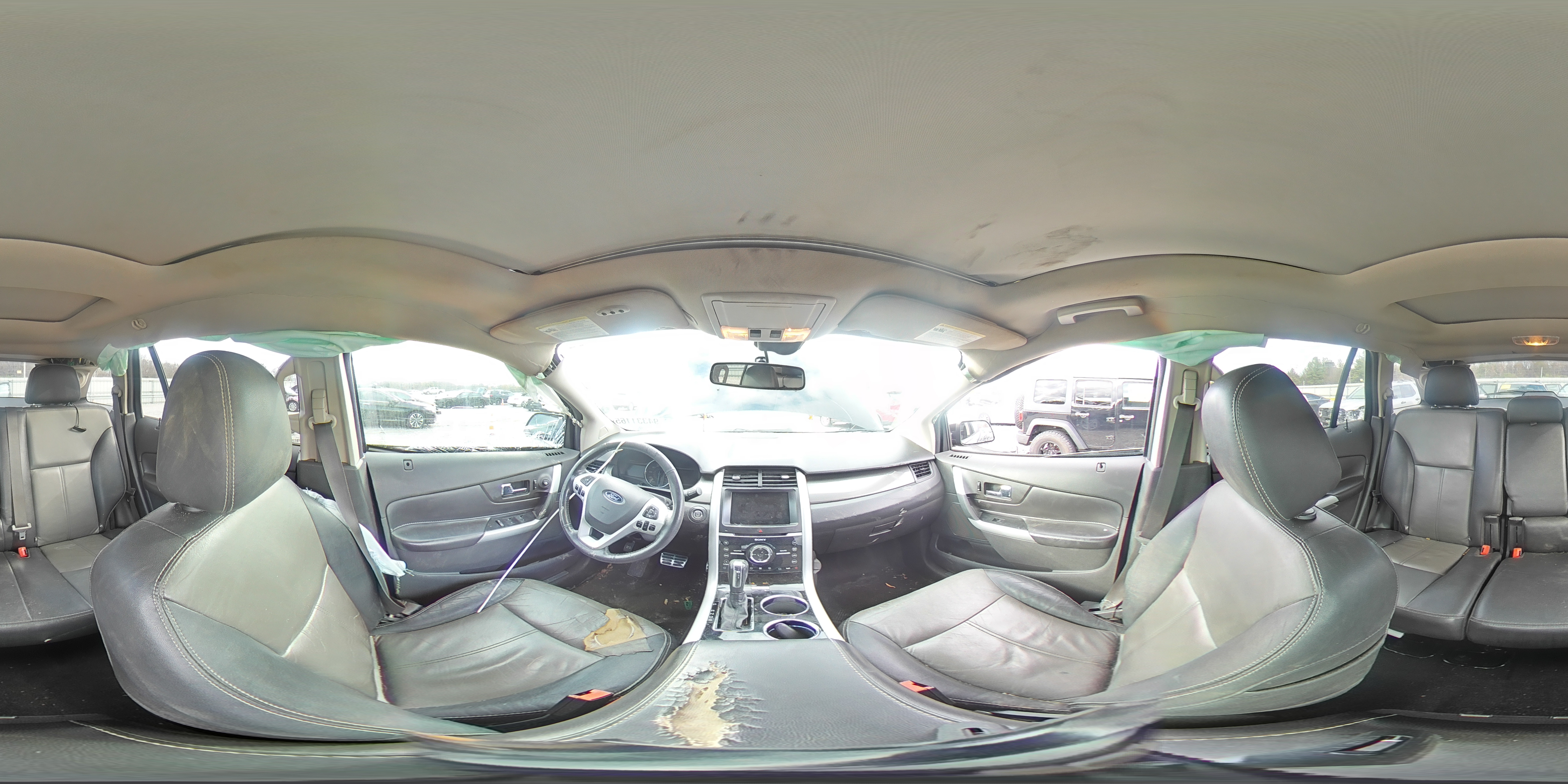 2014 Ford Edge Sport VIN: 2FMDK3AK6EBB37829 Lot: 94331165