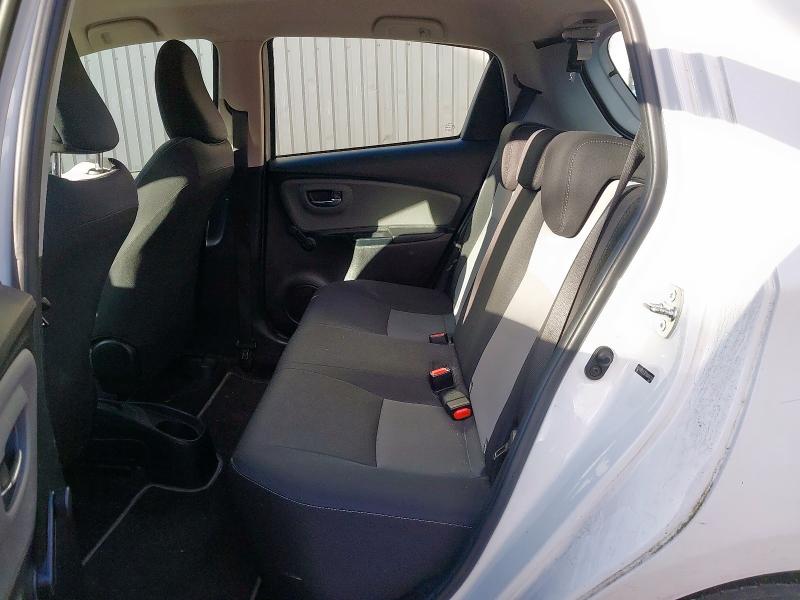 2017 TOYOTA YARIS 1.5 VVT-I ICON 5DR