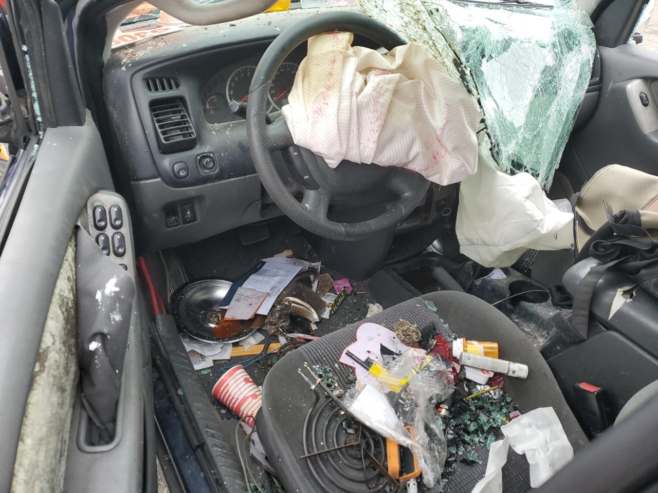 2003 Mazda Tribute Lx VIN: 4F2YZ94153KM48615 Lot: 93405555