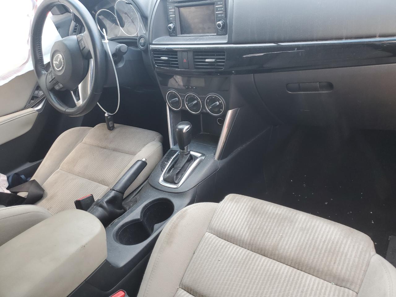 2014 Mazda Cx-5 Touring VIN: JM3KE2CY4F0393667 Lot: 87385185