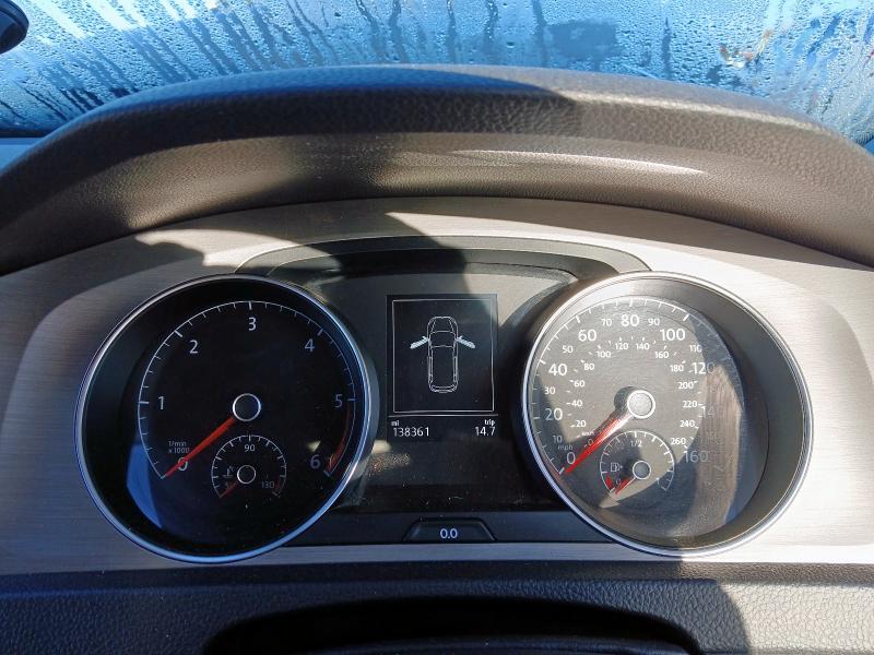 2015 VOLKSWAGEN GOLF 1.6 TDI SE 5DR