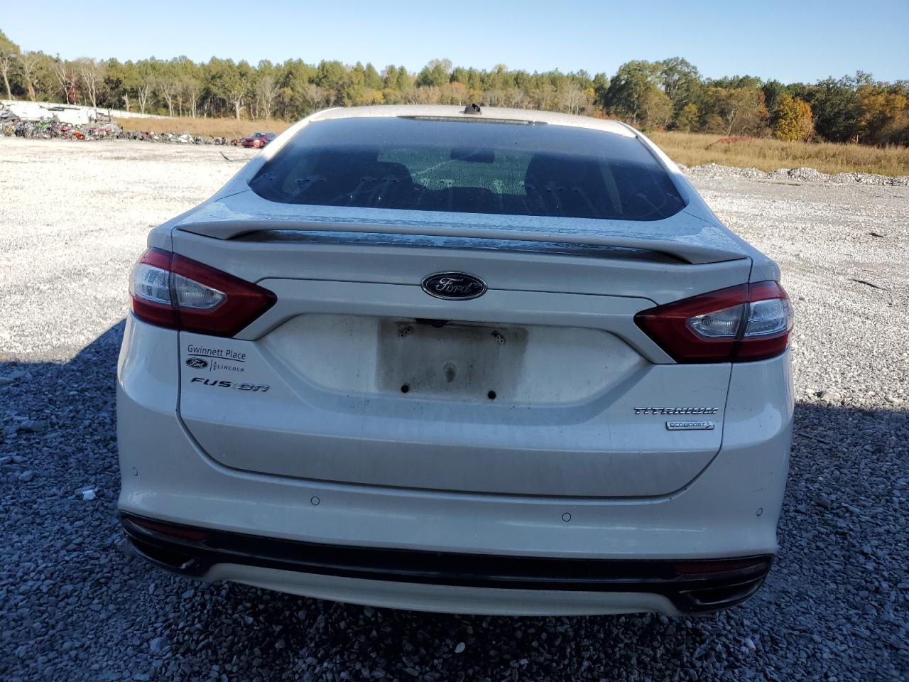 2013 Ford Fusion Titanium VIN: 3FA6P0K96DR148702 Lot: 91158825