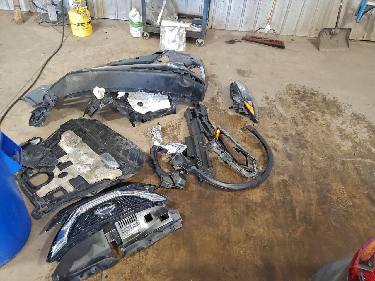 2022 Nissan Rogue Sport Sv VIN: JN1BJ1BW5NW477009 Lot: 94082765