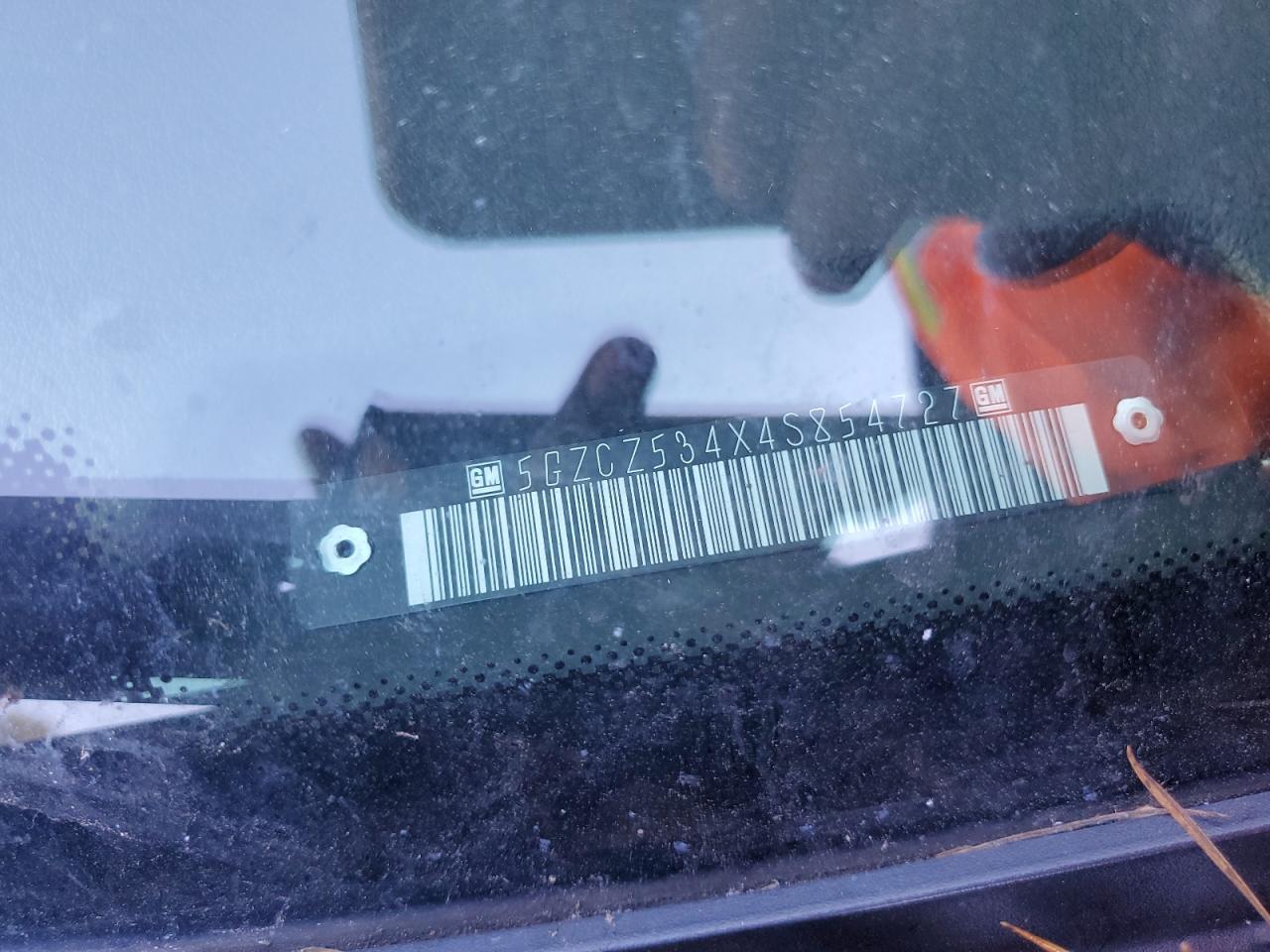 2004 Saturn Vue VIN: 5GZCZ534X4S854727 Lot: 91489745