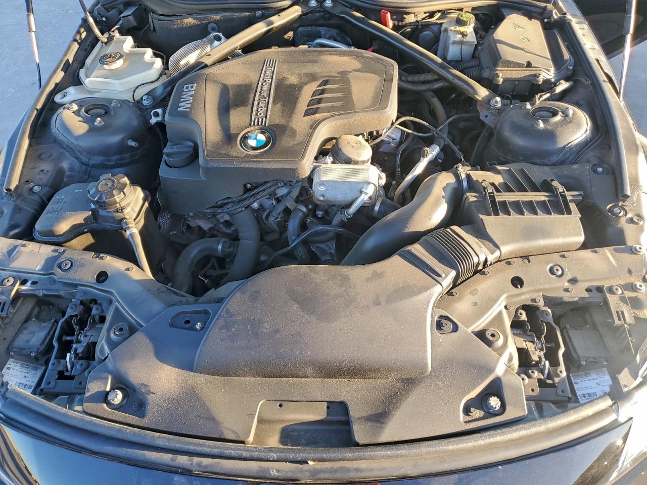 2014 BMW Z4 Sdrive28I VIN: WBALL5C55EP556566 Lot: 91735125