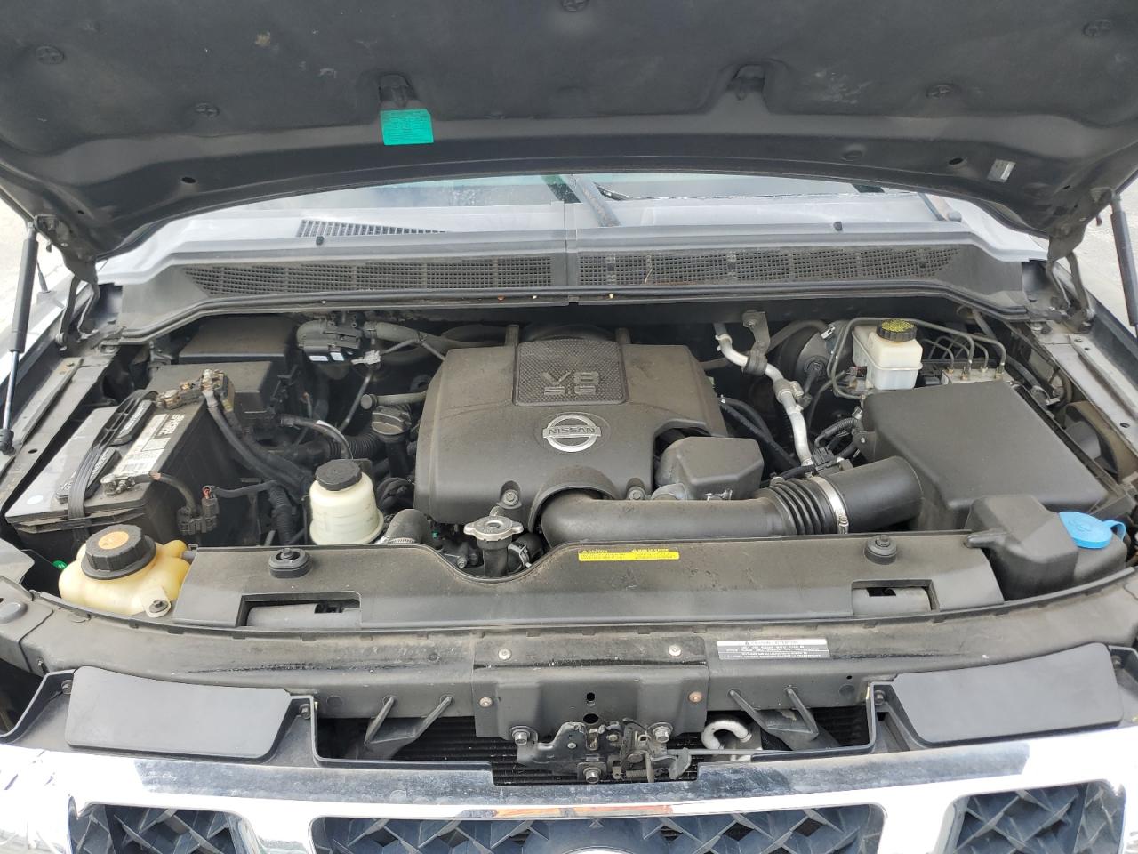 2012 Nissan Titan S VIN: 1N6AA0EK0CN308947 Lot: 91989695