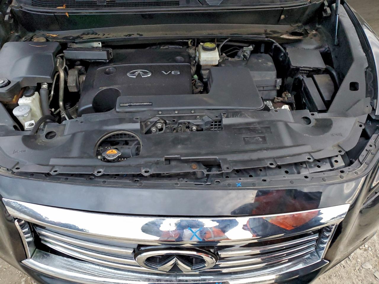 2014 Infiniti Qx60 VIN: 5N1AL0MM0EC521715 Lot: 94303625