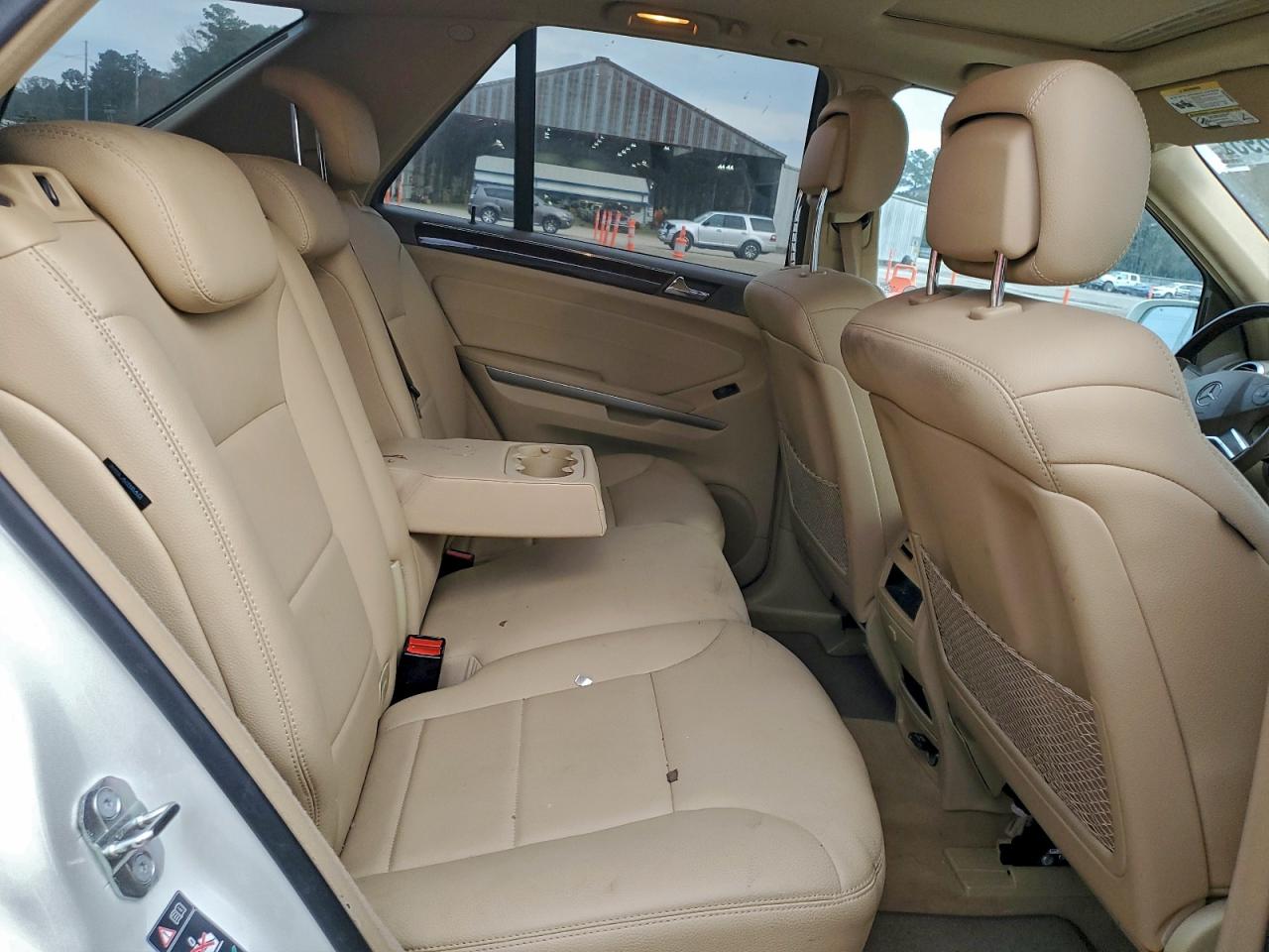 2010 Mercedes-Benz Ml 350 VIN: 4JGBB5GBXAA617601 Lot: 93953895