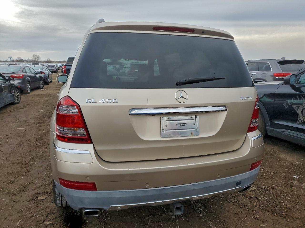 2007 Mercedes-Benz Gl 450 4Matic VIN: 4JGBF71EX7A211006 Lot: 93626955
