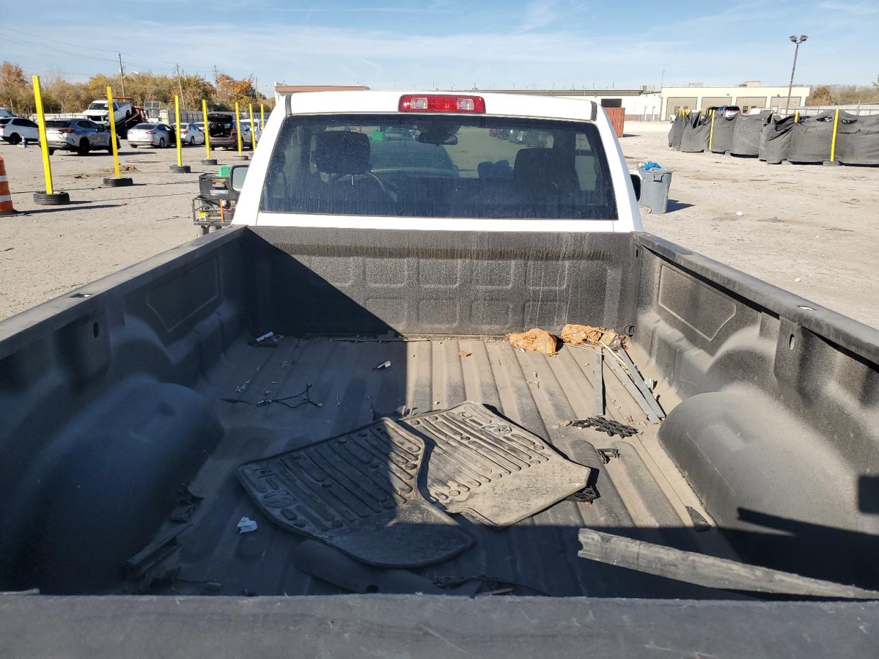 2022 Ram 1500 Classic Tradesman VIN: 3C6JR6DG9NG233714 Lot: 91468835