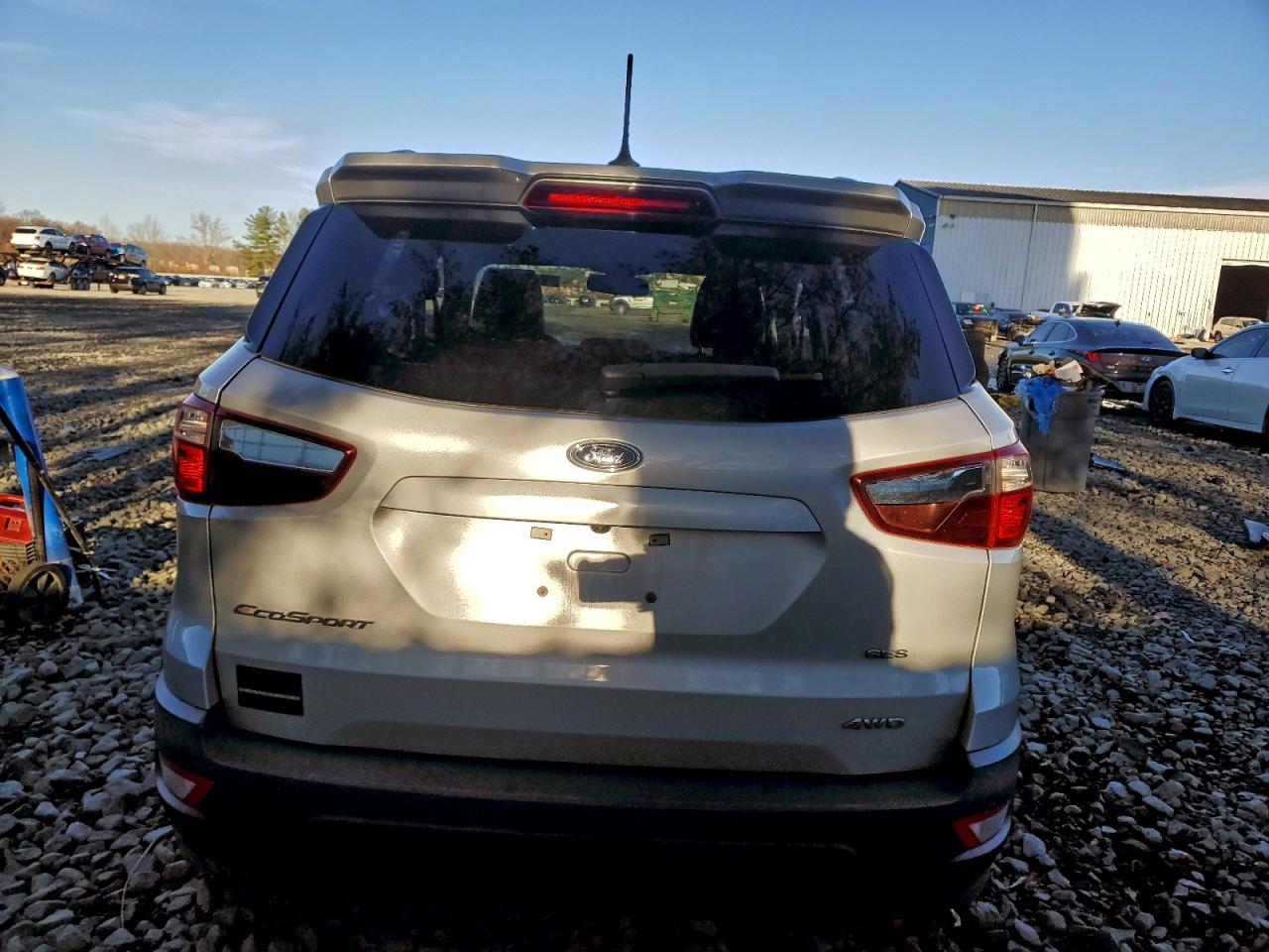 2019 Ford Ecosport Ses VIN: MAJ6S3JL8KC300701 Lot: 93933345